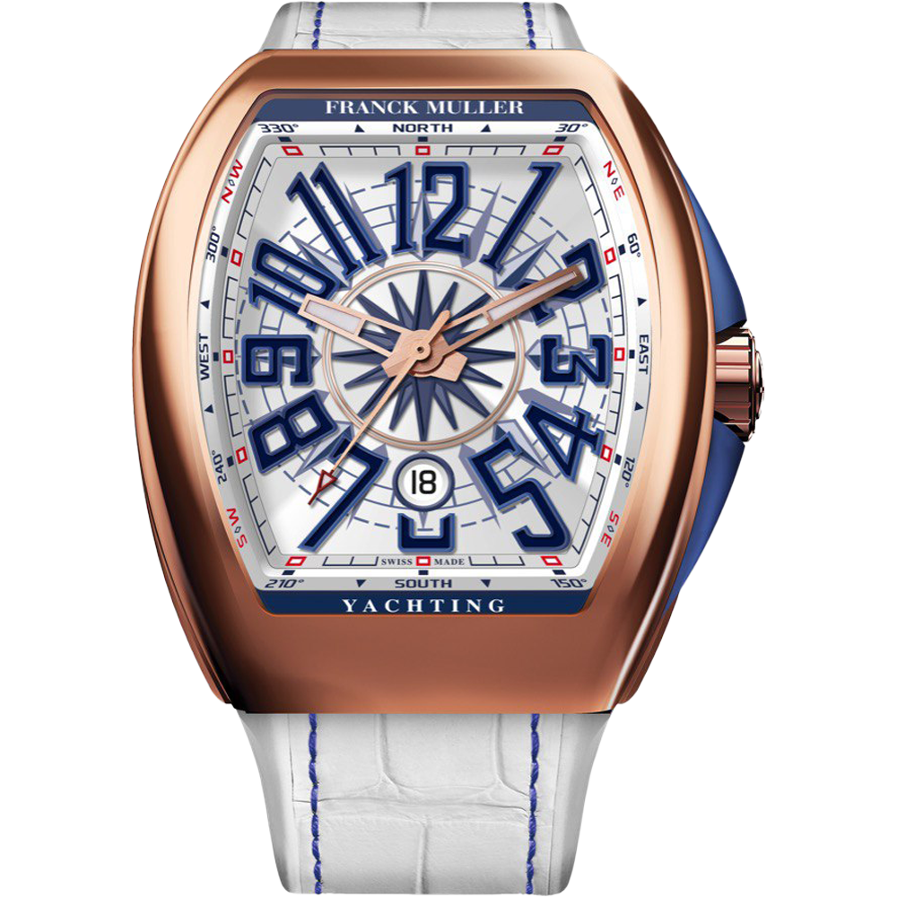 super clone FRANCK MULLER watch VANGUARD V45 YACHTING V 45 SC DT YACHT (BL) RGWA